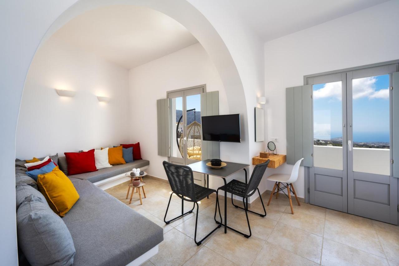 Astivi Santorini Apartments Pyrgos Kallistis Exterior photo
