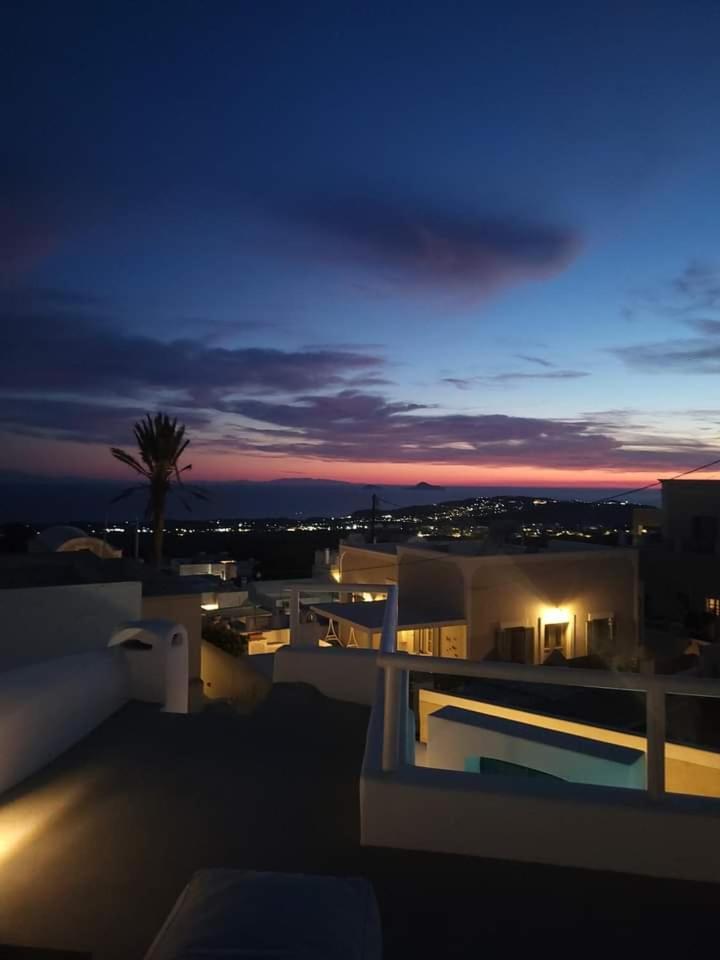 Astivi Santorini Apartments Pyrgos Kallistis Exterior photo